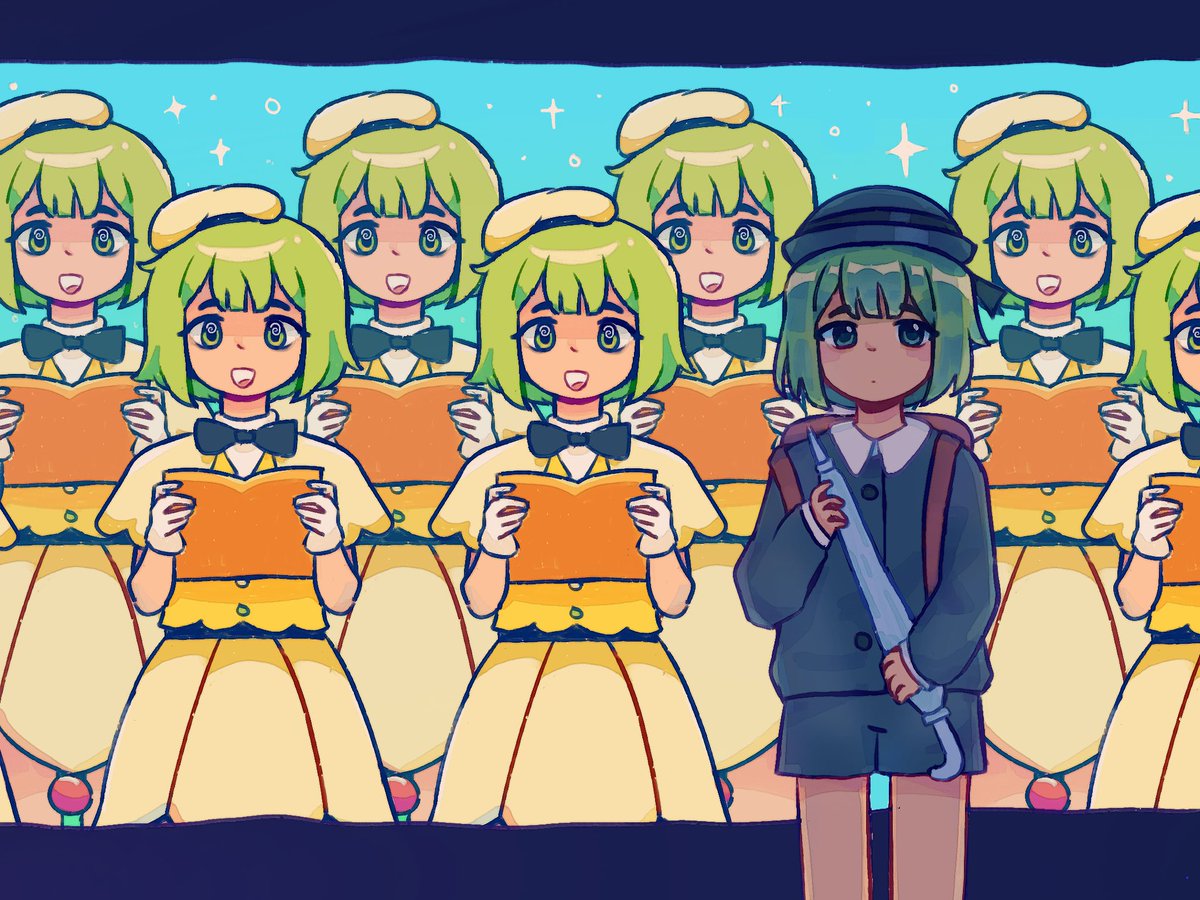 #milgram_fa #08_m amane duplication glitch