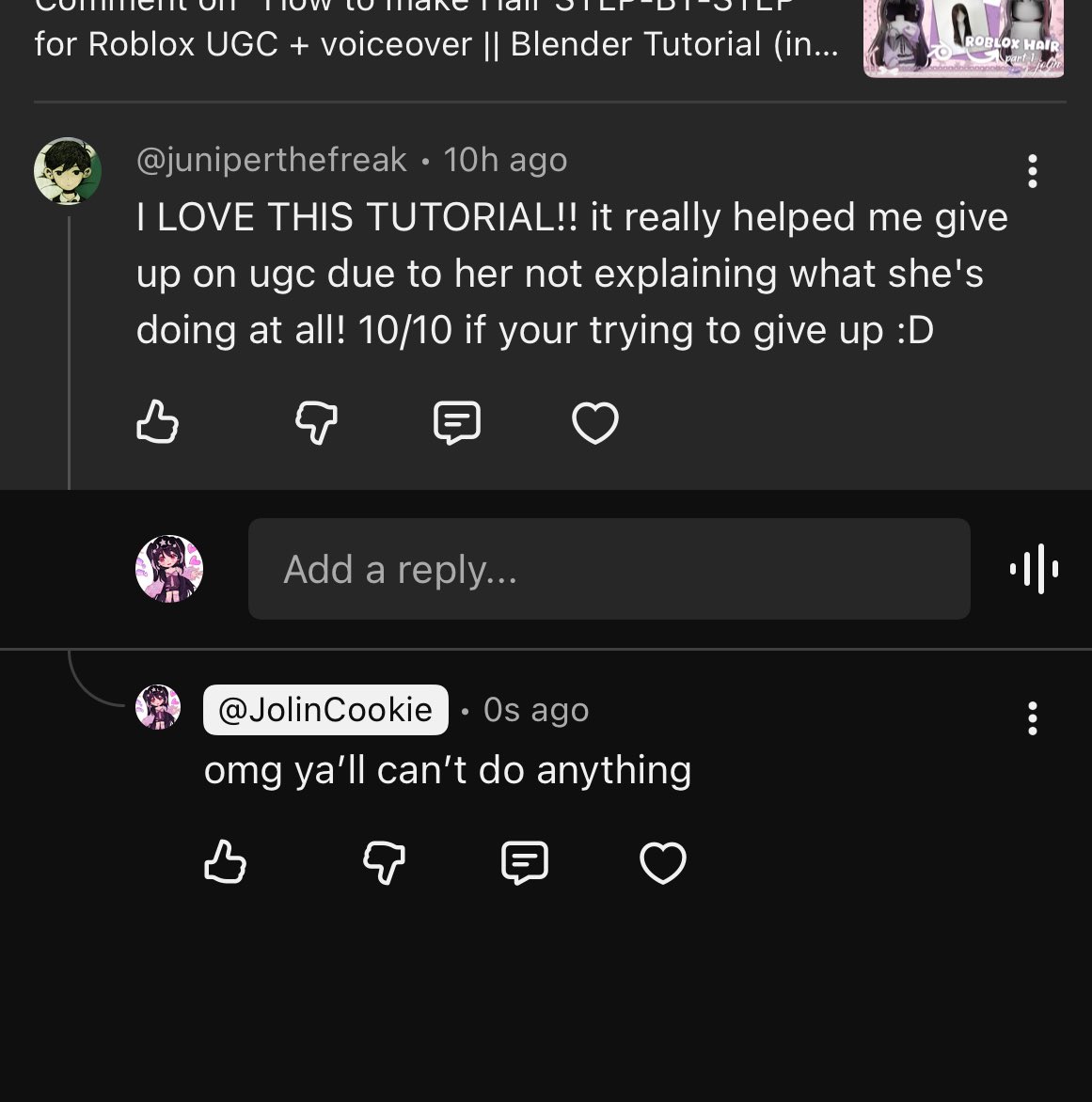 jolin ily angie tweet media