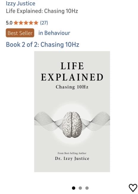 Dr. Izzy Justice tweet media