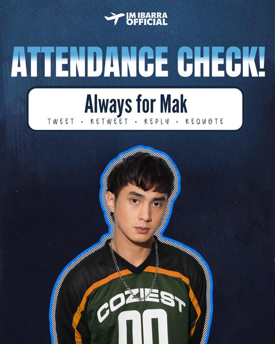 TEAM JM IBARRA TRENDSETTER✈️ tweet media