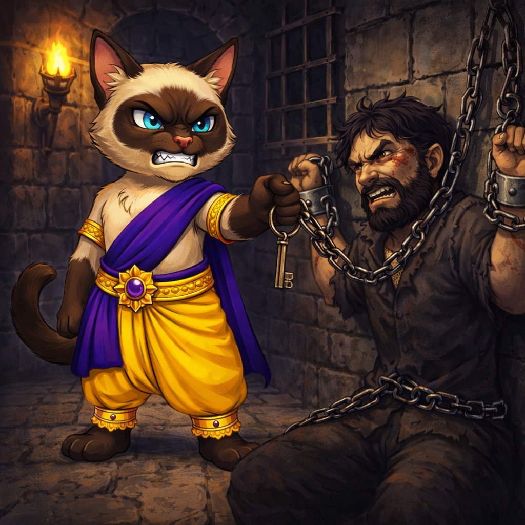 $KOBI KINGDOM 👑 CASE #1

Prisoner: Chart Jeeter

Initial Act: Sniped the $KOBI launch and secured 1.5% of the supply. No crime there… the Kingdom allows fair warriors.

Day 6: The prisoner committed the ultimate betrayal — JEETING 1.25% without respect for the chart or the