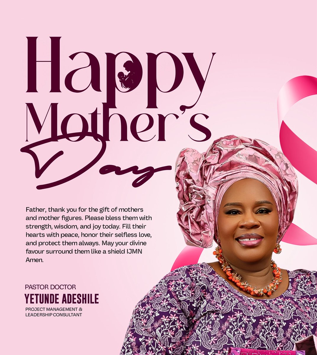 Dr. Yetunde Adeshile ChPP, RPP, FAPM, RSA, MBA tweet media