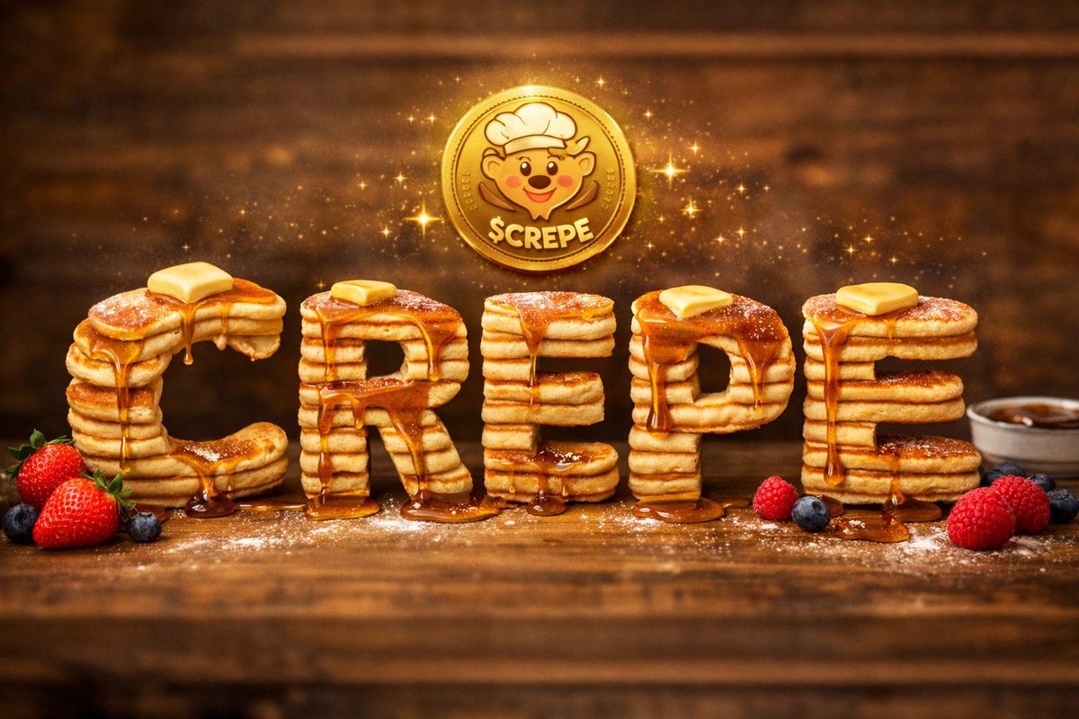 osas_love's tweet photo. GM GM $CREPE is going to 1$ https://t.co/zbqZ6SYHdk