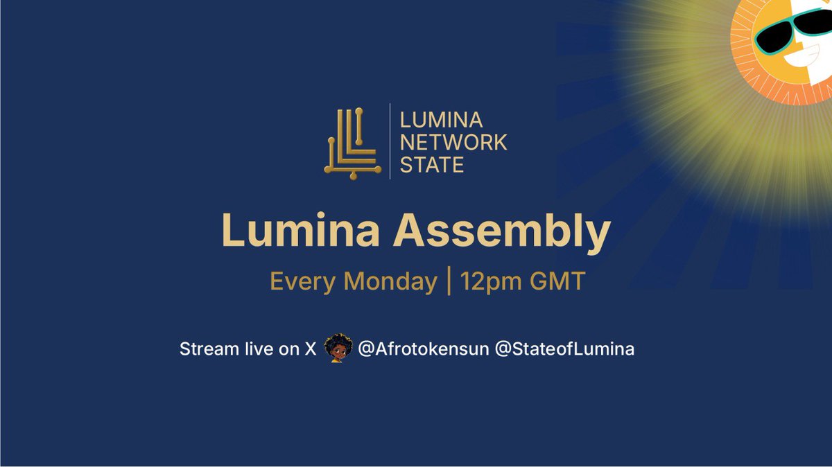 Lumina tweet media