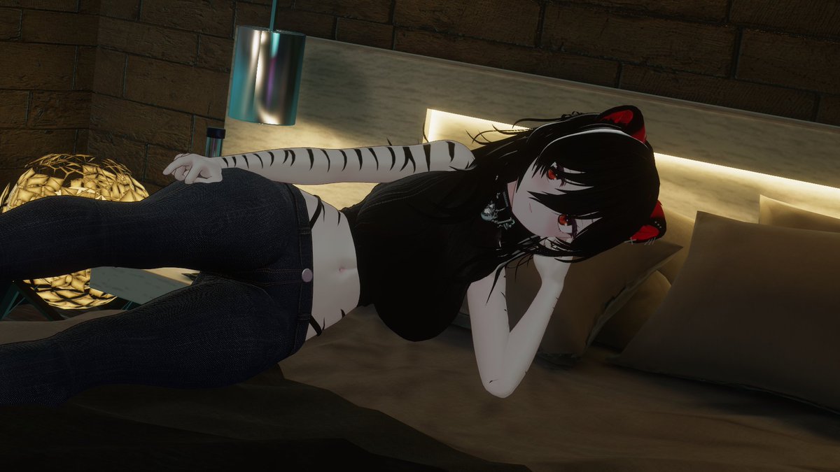 Want to cuddle?