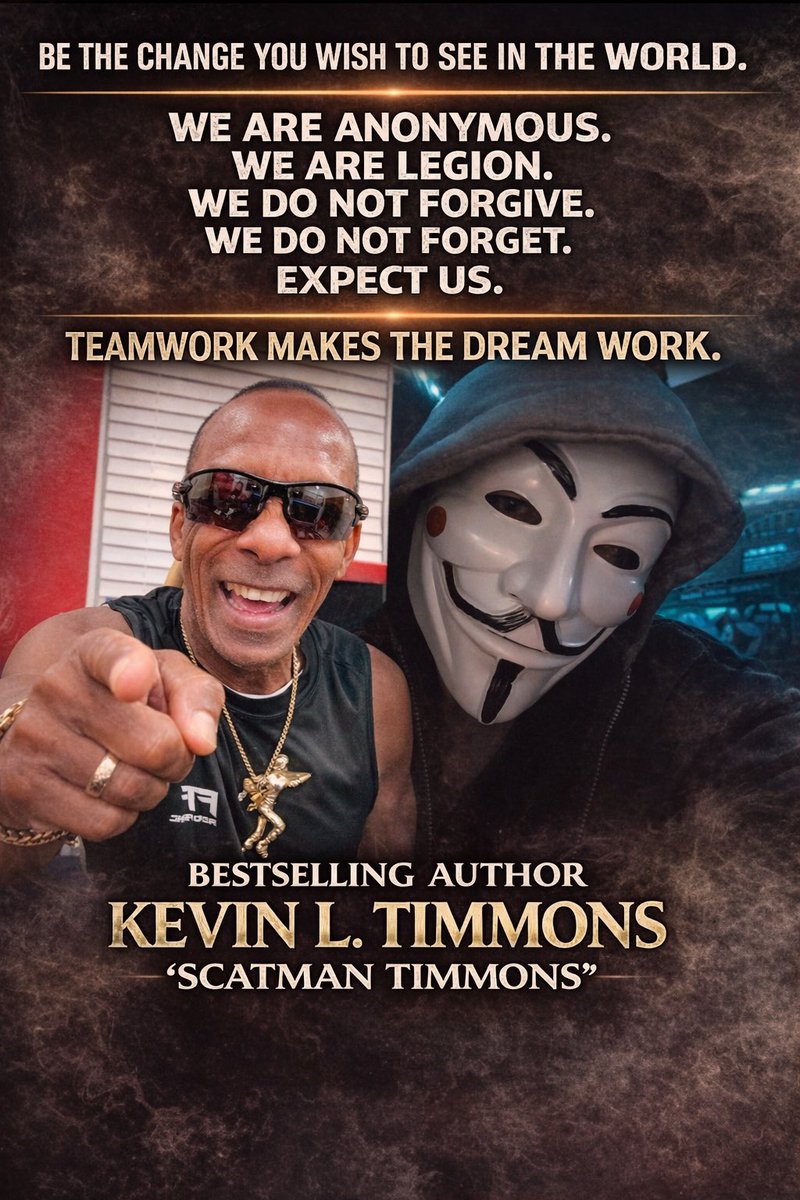 #Anonymous  “ It’s Time ! Rise up! Let’s go! All around the world Anonymous Rise up! Let’s go! It’s Time !!!!!!!!👍🏾👍🏾👍🏾🥇🥇🥇🥇🥇❤️❤️❤️🦾🦾🚀🚀🚀🏆🚀🚀