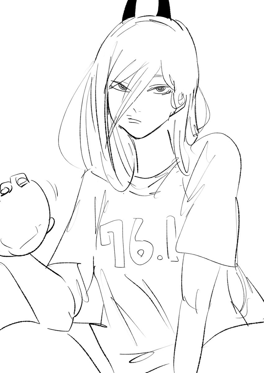 #チェンソーマン 
パワーちゃん