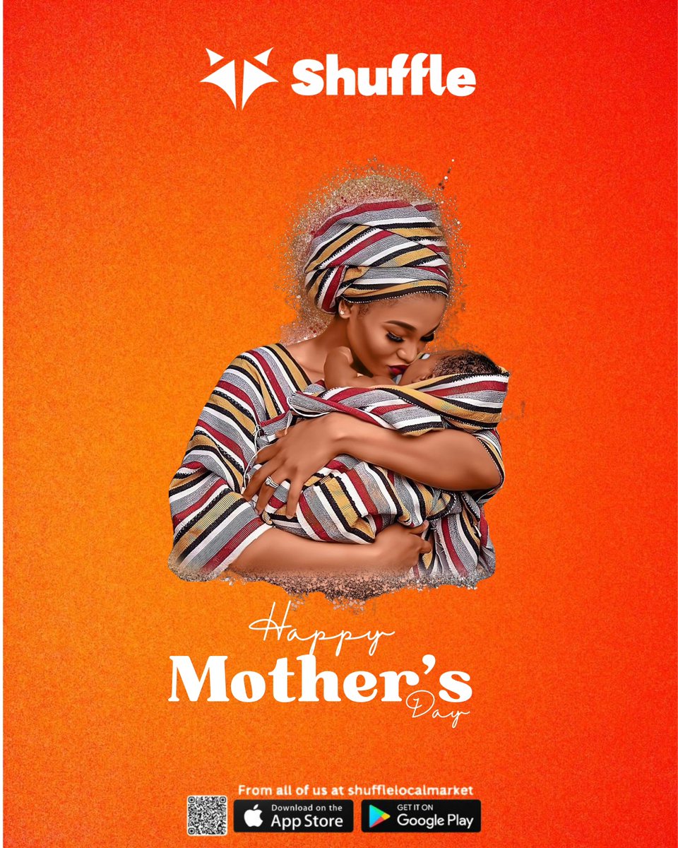 Shufflelocal01's tweet photo. When Last Did You Gift Your Mum? 
I remember when my mother said ‘Go, I’m here.’
I didn’t know she was giving me courage for life.
Behind every bold step is a mother’s quiet strength.

HAPPY MOTHER’S DAY To All mothers Out There https://t.co/Y6nz29JGXH