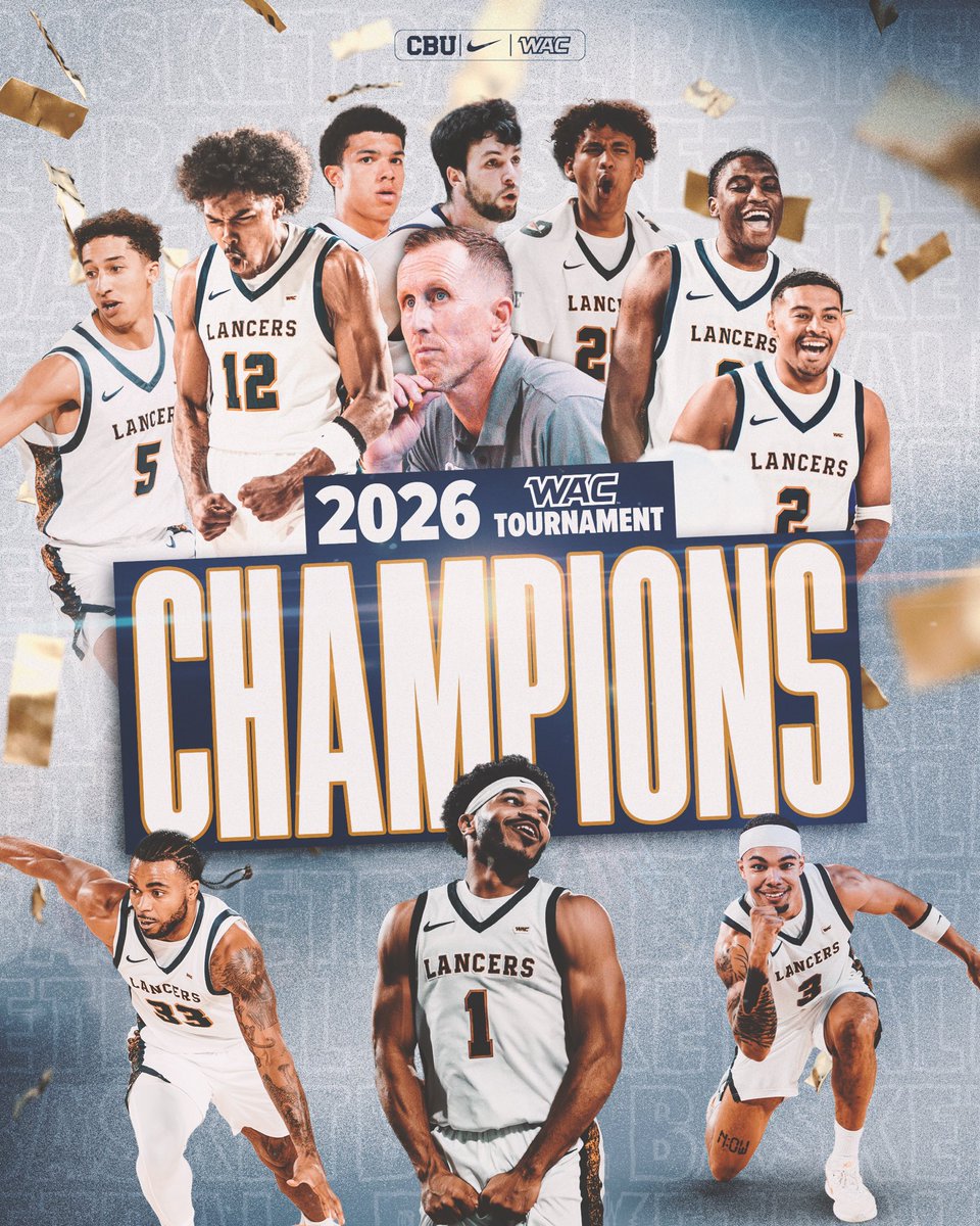 California Baptist Men's Basketball tweet media