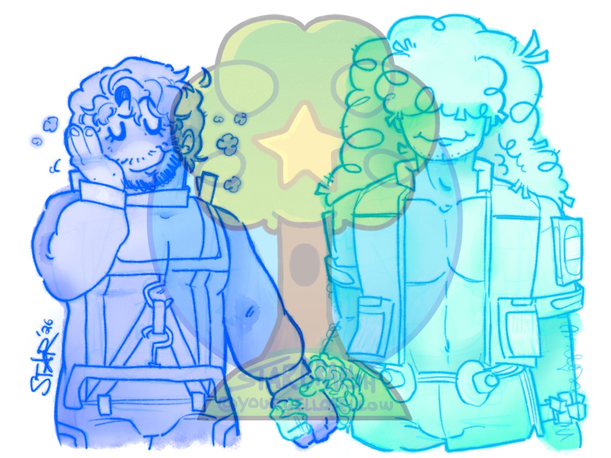 FIRST COMMISSION AND IT'S H3NGERTIME 🎉