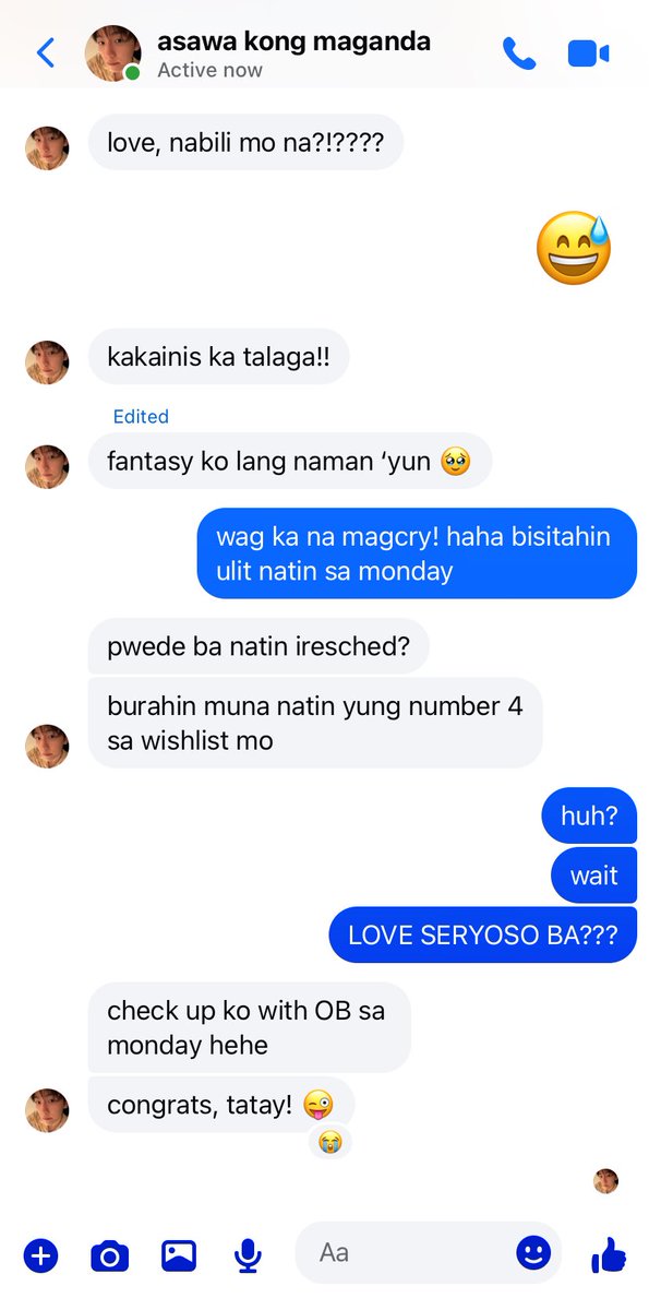 chanbaek one tweet au

pabonggahan ba ng surpresa kamo? tanungin natin ang mag-asawang ito 😁