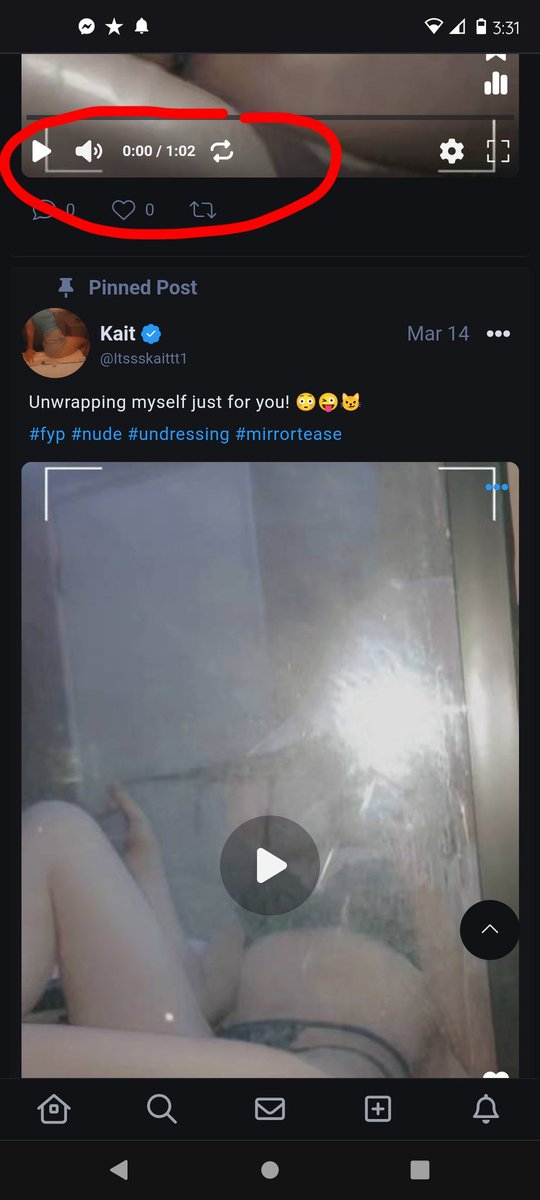 itssskaittt1's tweet photo. Bite your lip... It's about to get messy 🤫😏 video is up! 😽🥵
#fypシ゚viral #uncensored #hiii #mirrorplay https://t.co/4EX2vFJSWM