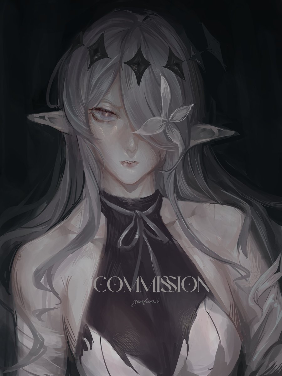 RZenherz's tweet photo. commission for @Len_licht https://t.co/UwdNvmBdEo