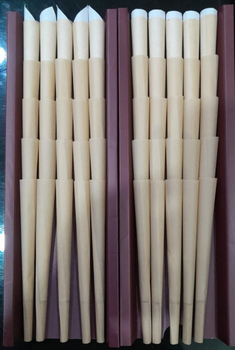 MagicBotanicals's tweet photo. PayRools Stick Canna
production from our partner facilities in India for wholesalers across the country!!
MOQ 500K-1Million 
best big production at the moment

#Wholesale #Canna #Payrool #USA #Erope https://t.co/agWIUTzHlO