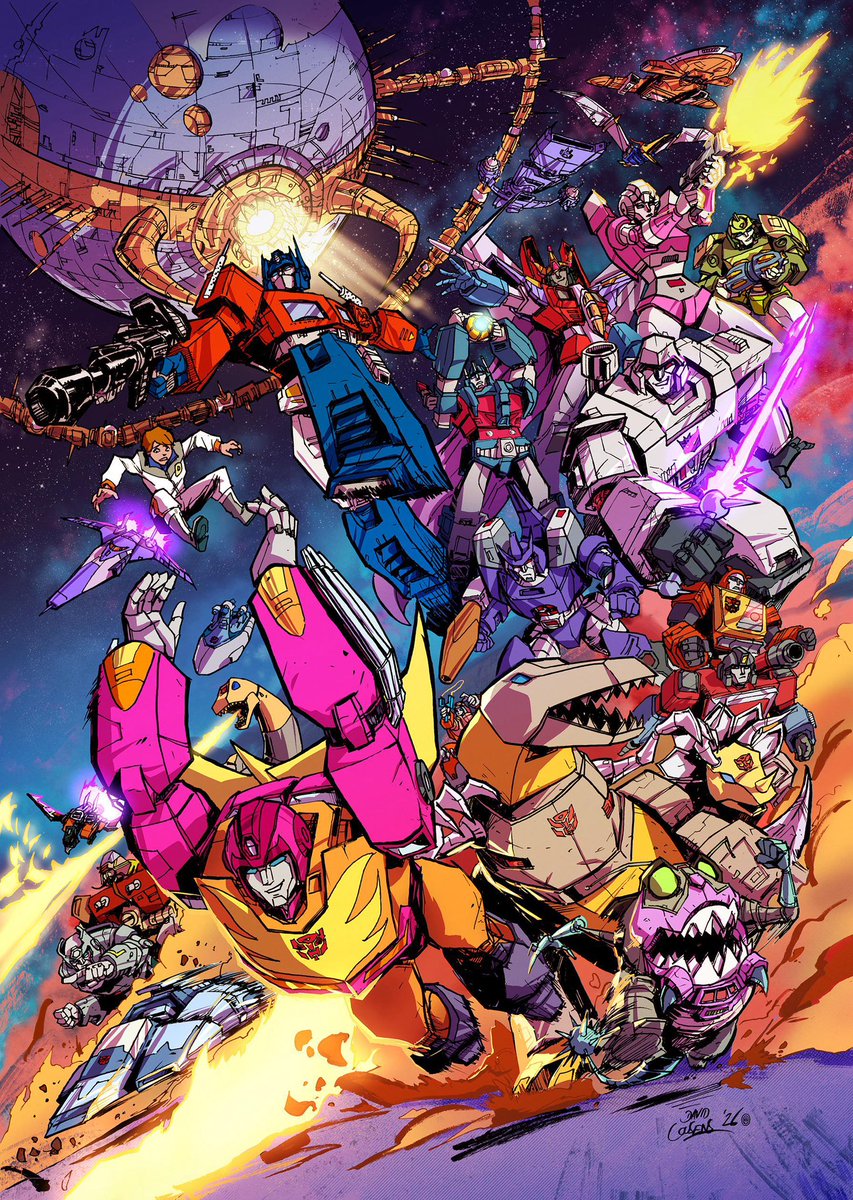 Transformers Den tweet media