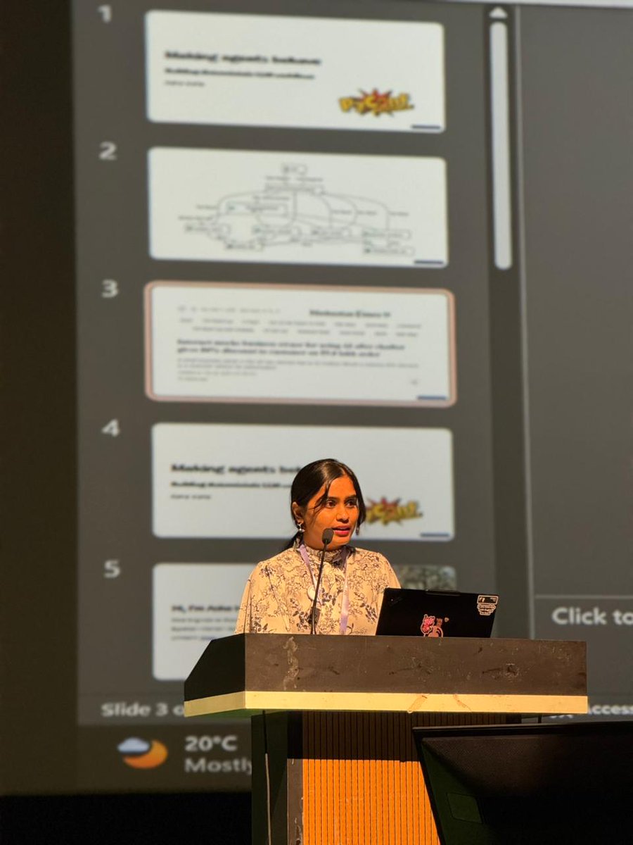 PyConf Hyderabad #PyConfHyd2026 tweet media