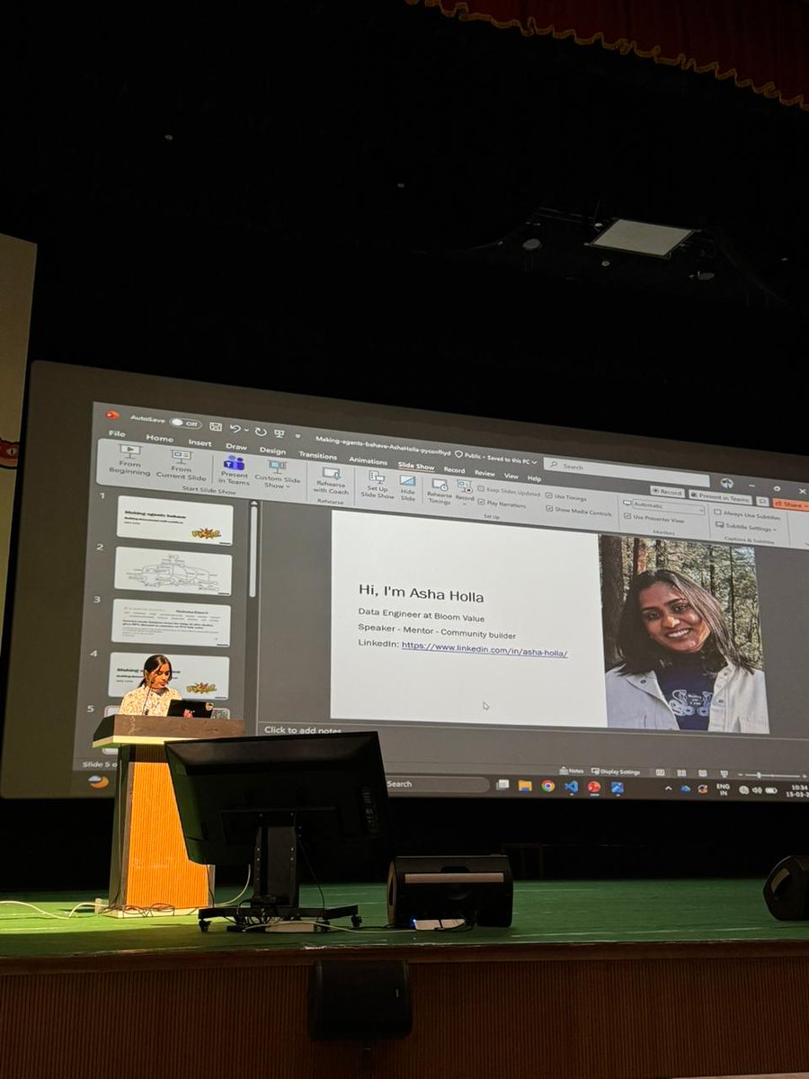 PyConf Hyderabad #PyConfHyd2026 tweet media