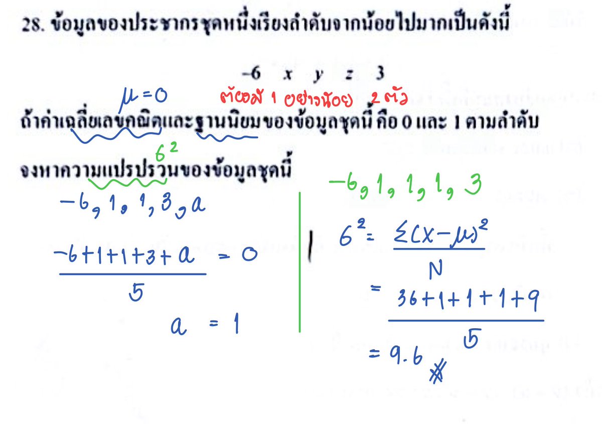 babymath43's tweet photo. เฉลย Alevel คณิต 1
#Alevel69 #Alevelคณิต #dek69 https://t.co/JmB0gxA7mr
