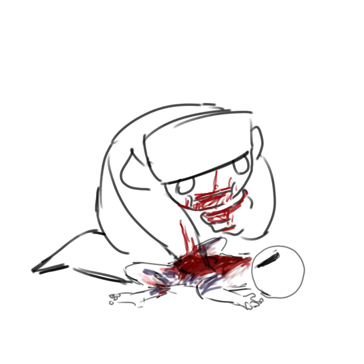 PodushkaCHert_'s tweet photo. Random crap from my laptop. 
draw all sorts of crap when I'm bored. https://t.co/tpMzpBmmU8