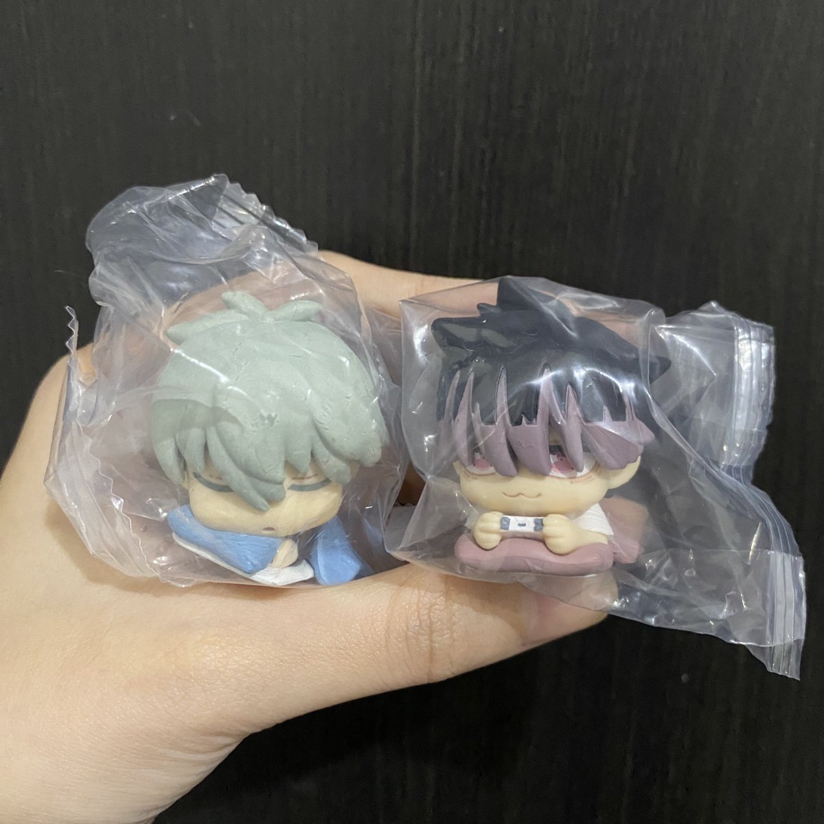 captnxrumi's tweet photo. wts onemutan kaiju no. 8

narumi hair down 80k
reno 45k
take all 120k (prio)

✅ sealed, inc packing, with gacha ball
#warungkaiju #warungkn8 #warunganime https://t.co/HBL9iyxtfw