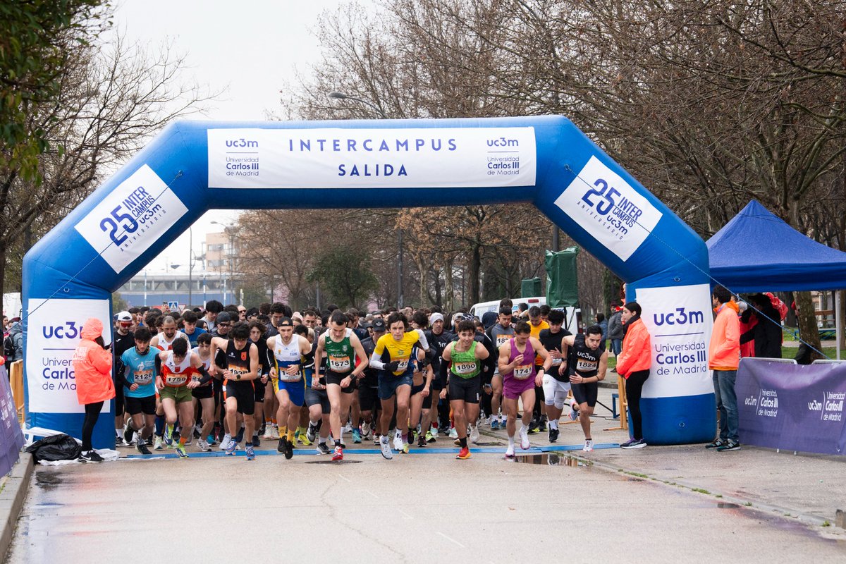 Carrera Intercampus UC3M tweet media