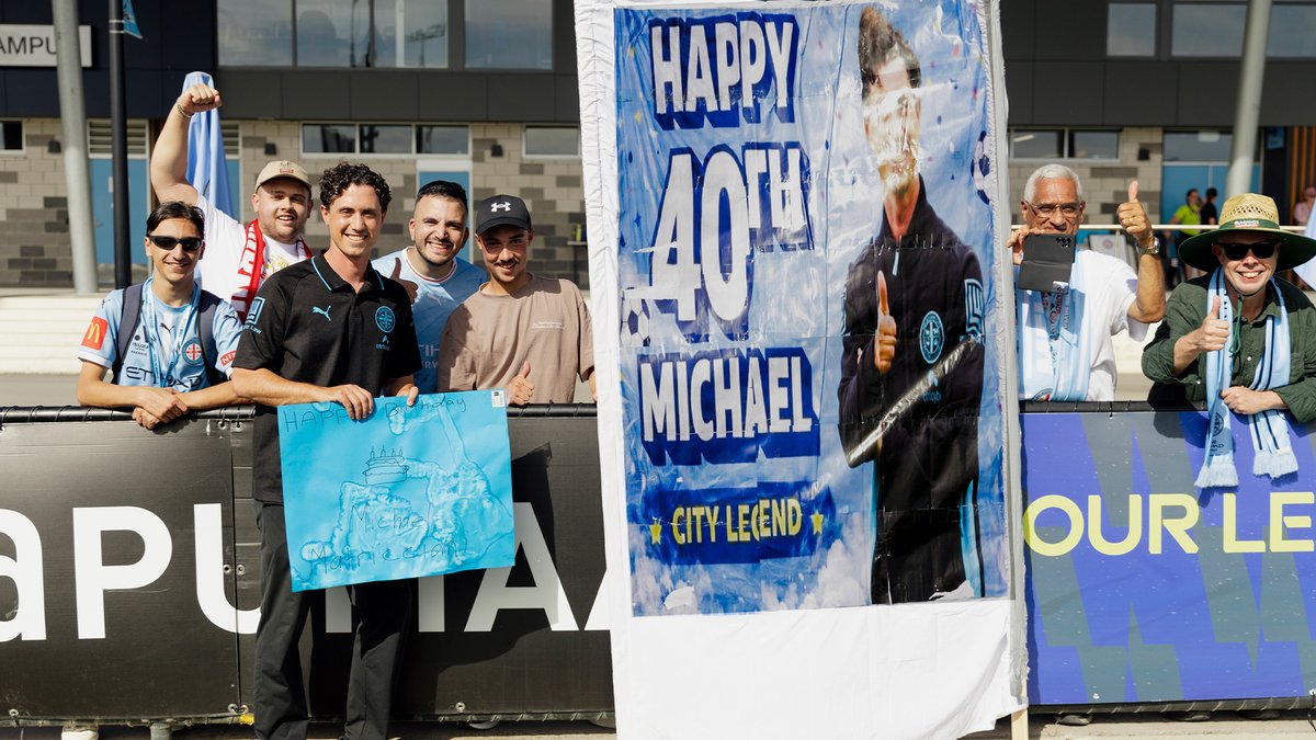 Melbourne City FC tweet media