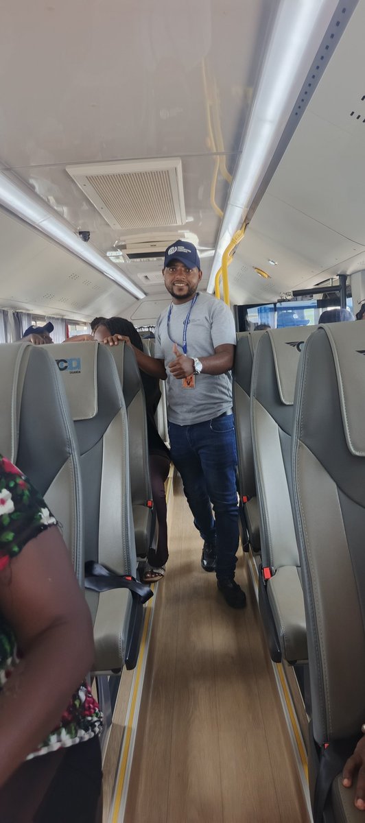 GideonSsekidde's tweet photo. Have you ever realized how comfortable it is? It's made in Uganda. It was my dream and then it came true. 

After feeling its comfort, I no longer miss Fly Dubai, it's the Kayoola bus made in Uganda by Kiira Motors.
#GoldenPosts
@GovUganda
@KiiraMotors
#KayoolaBus https://t.co/qFElZ2rv8L