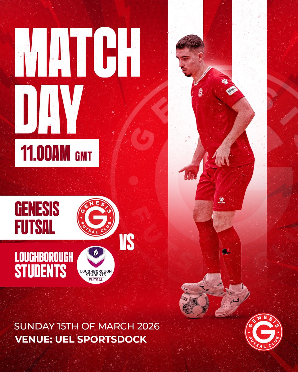 Genesis Futsal Club 🔴⚪️ tweet media