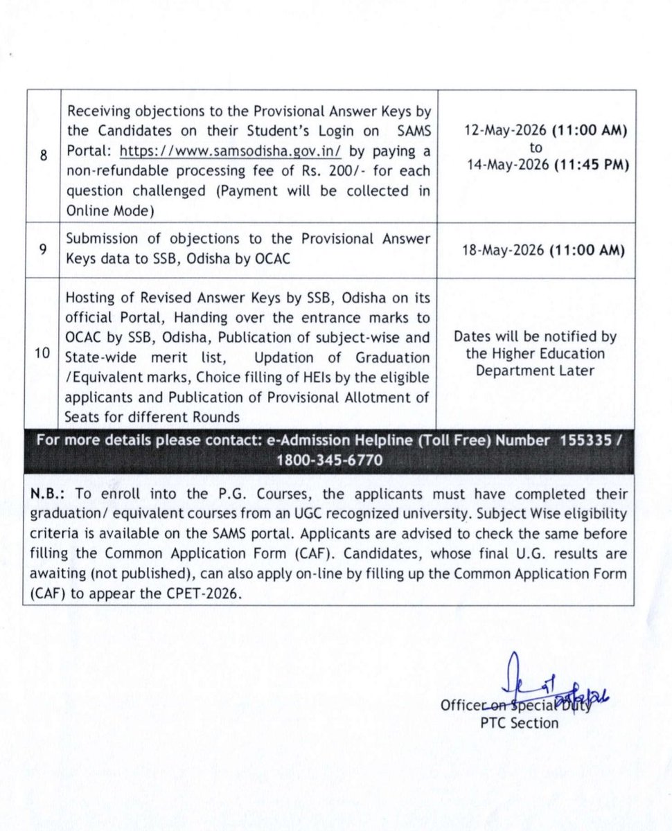 MadhusudanMsd's tweet photo. Where is the complete guideline?? Not mentioned about payment last date, fees per subject, non refund of money after removal of subjects etc.. @DHE_Odisha @dpradhanbjp @suryabanshibjp @MohanMOdisha @CMO_Odisha https://t.co/qg0vDhBsnw