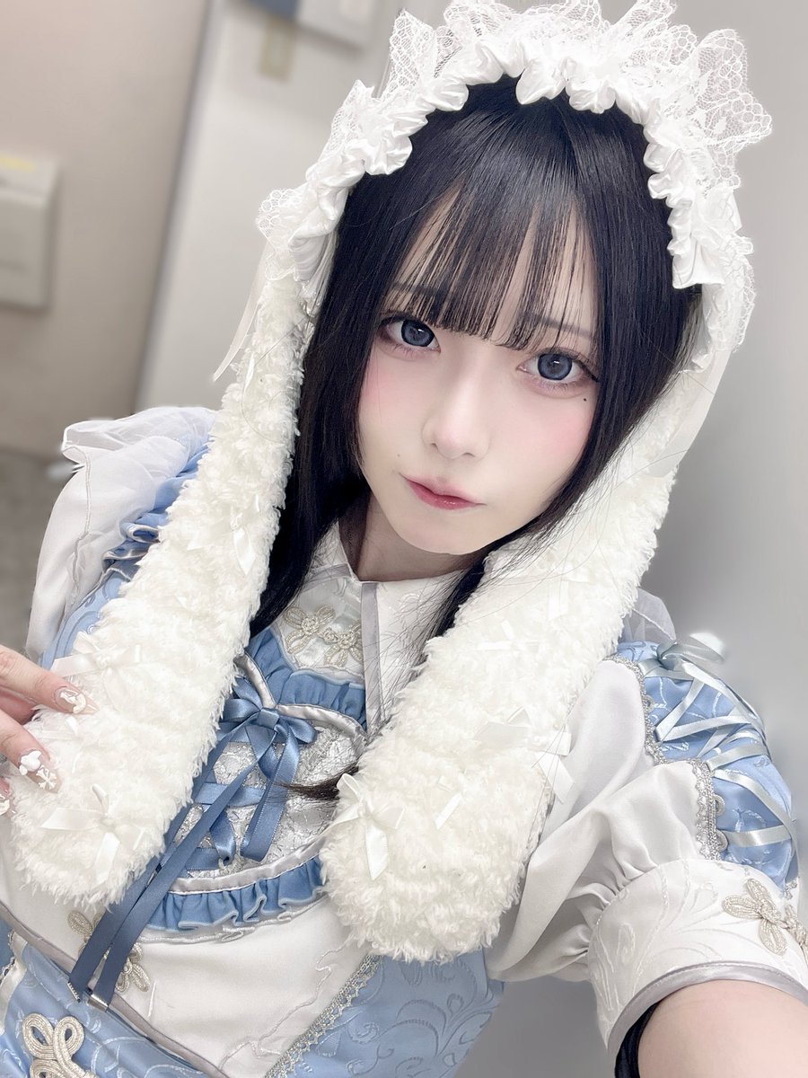 RN_conii's tweet photo. 17-21 ∪・⥿･ 🩵

#ロンロン #秋葉原 #メイドカフェ #コンカフェ https://t.co/O8RmBEq4v2
