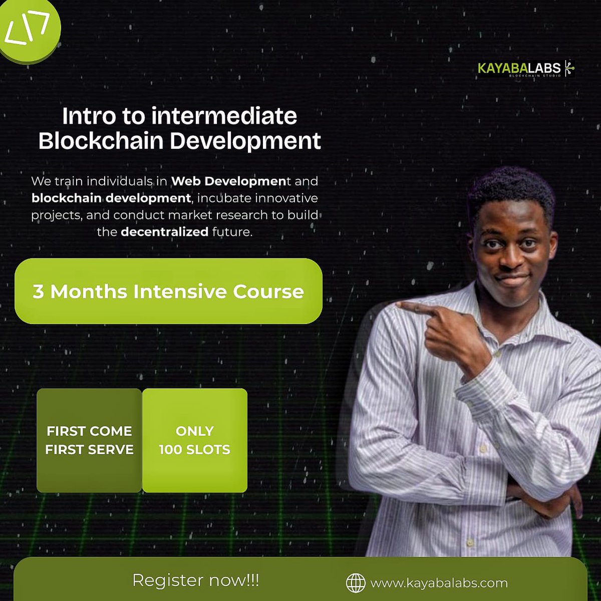kayabalabshq's tweet photo. Our upcoming 3-Month Intensive Course focuses on bridging the gap between beginner knowledge and professional-grade DevOps implementation. Whether you're looking to pivot or sharpen your current skills, this program is built for impact.
​Duration📅: 3 Months (Intensive) https://t.co/RSH7I9q1QR