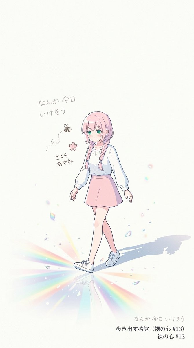 【歩き出せる人ってだいたいこれ】

❌動けない人

・考えすぎて止まる
・完璧な答えを探す
・失敗を怖がる
・人の目を気にする
・準備ばかり増える
・最初の一歩が出ない
・タイミングを待ち続ける

⭕️歩き出せる人は↓

・小さく始める
・感覚を信じてみる
・途中で直せばいいと思う