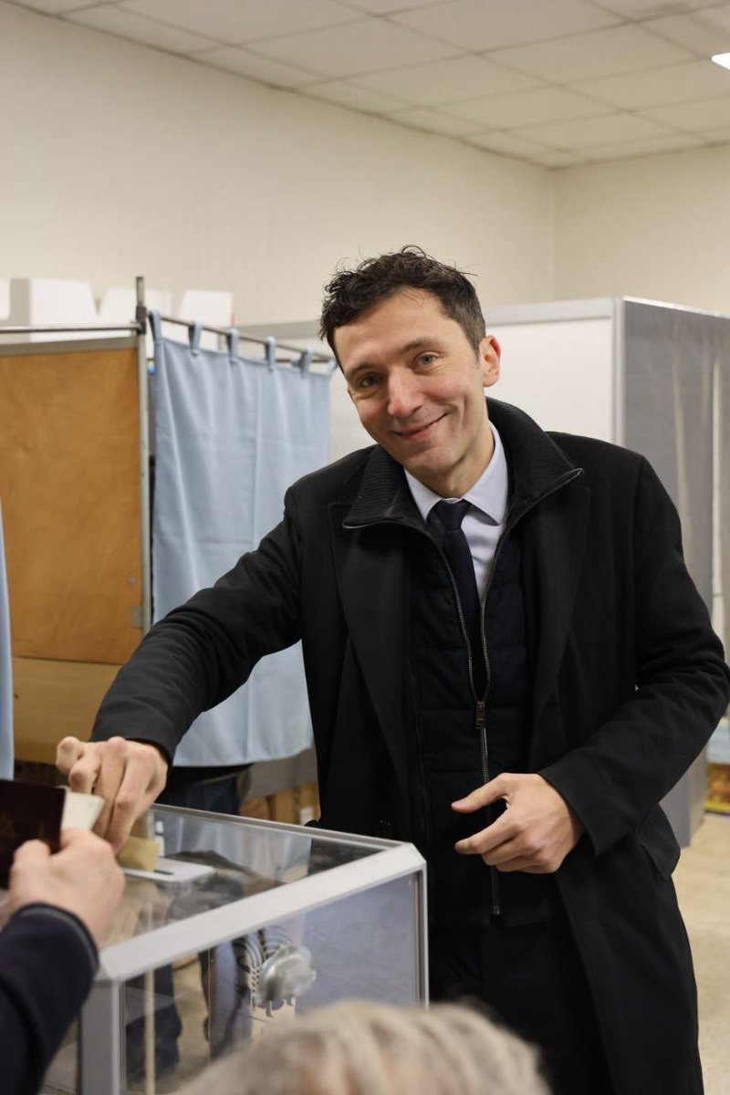 jsanchez_rn's tweet image. 🗳️ Nîmes : A voté à l’ouverture à 8h00 !
Bureau 309 - École primaire Talabot.

#Nîmes #Municipales2026