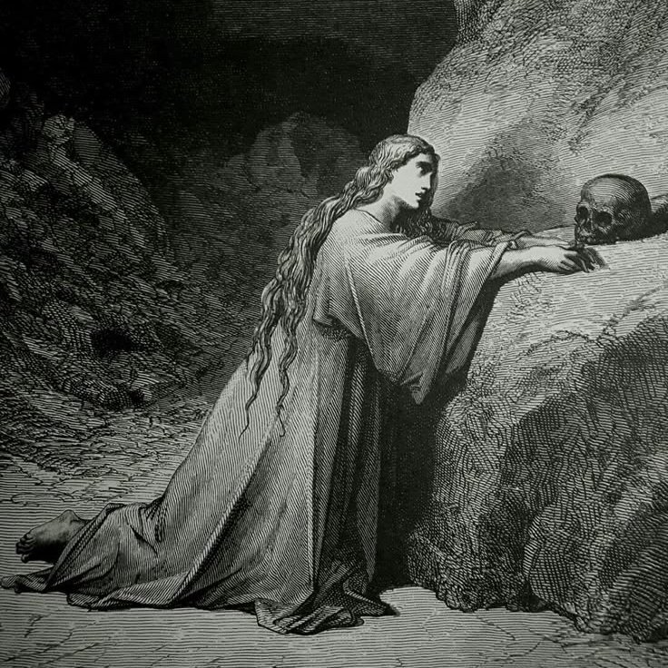 "If you have the courage to imitate Mary Magdalene in her sins, have the courage to imitate her penance!"

— St. Padre Pio
