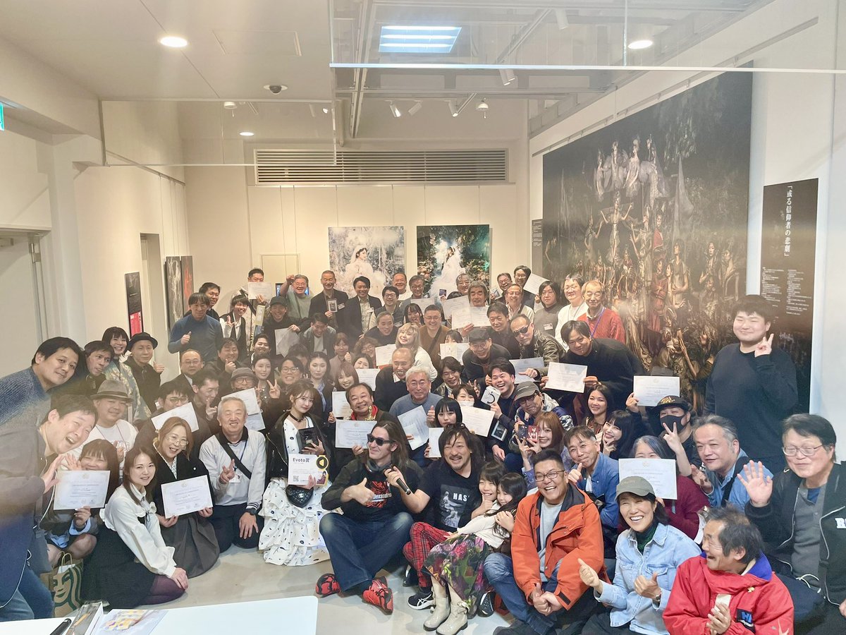 SAKU【masaki sakurai】@4/24〜みんなのあしゅら展#上野ギャラリーZ tweet media