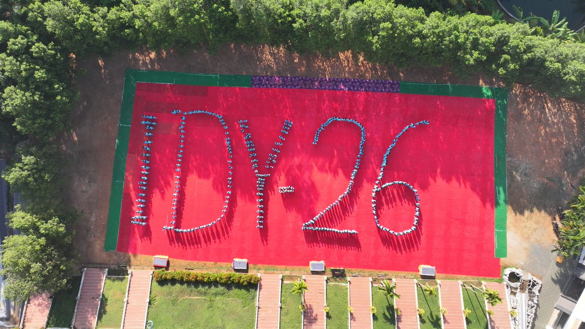 Morarji Desai National Institute of Yoga (MDNIY) tweet media