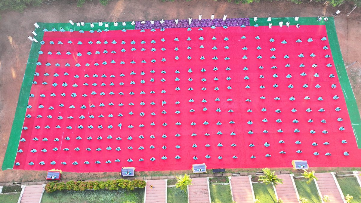 Morarji Desai National Institute of Yoga (MDNIY) tweet media