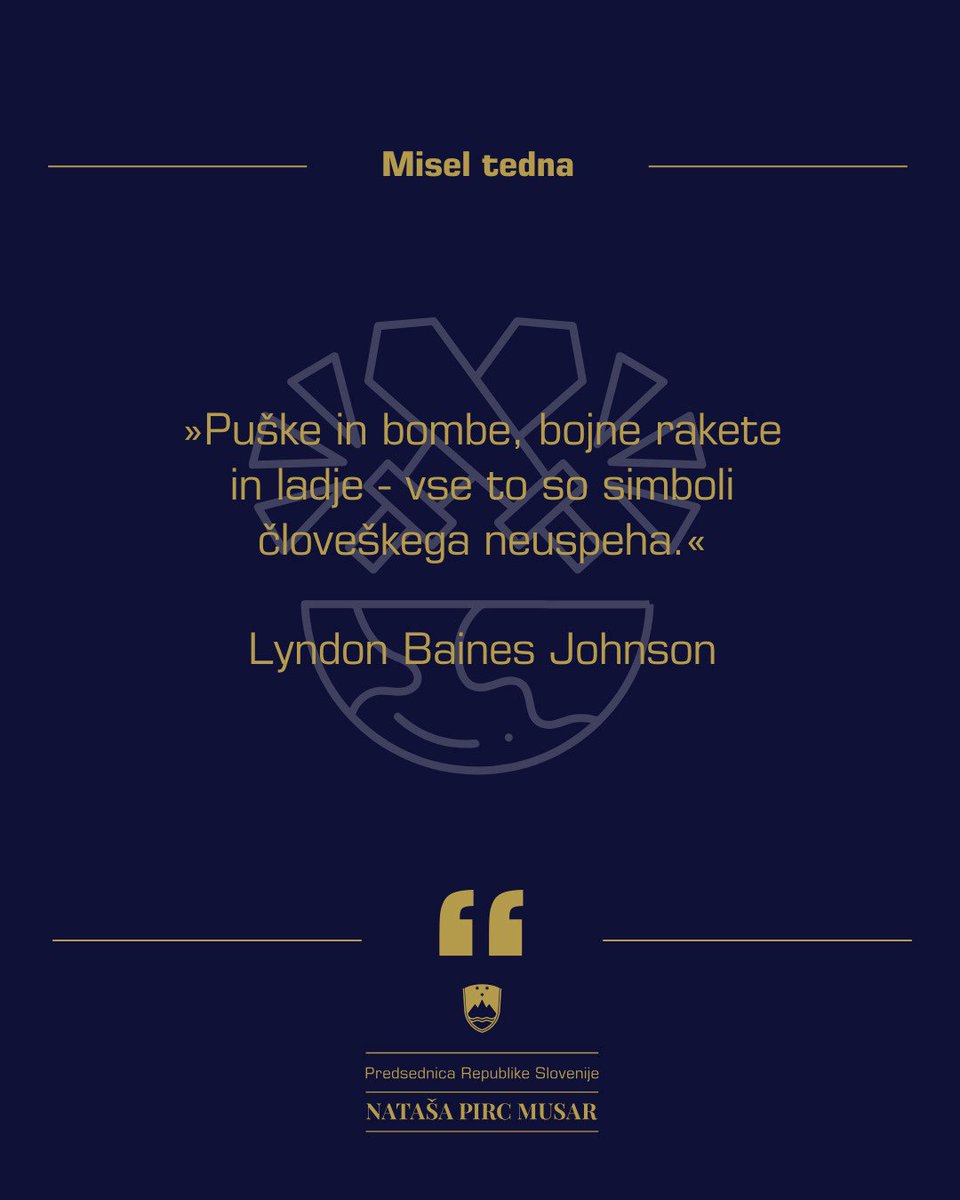 Nataša Pirc Musar tweet media