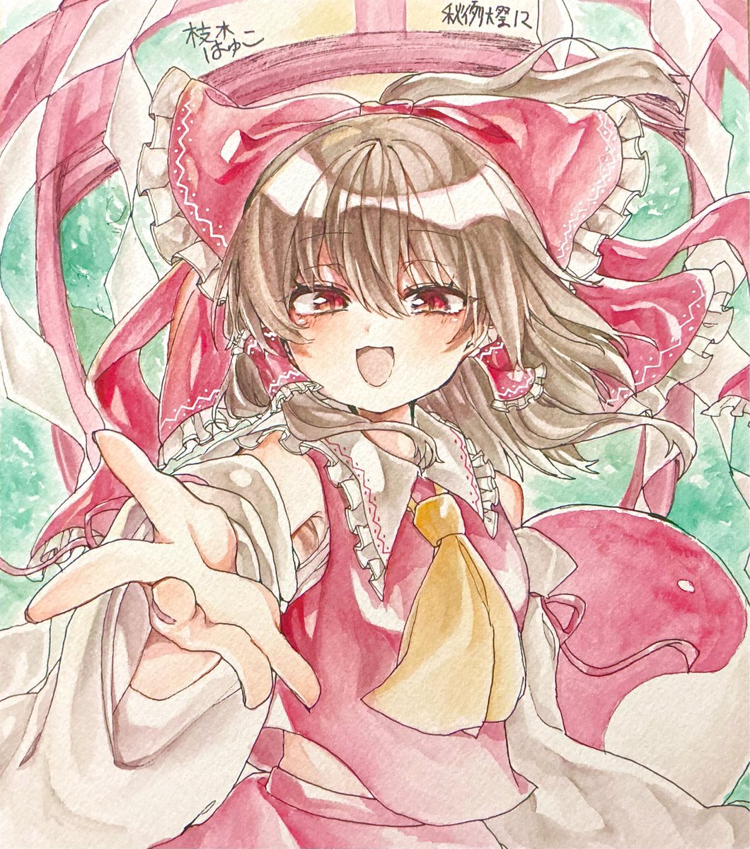 枝木はゅこ@春例す47ab【文月屋】 tweet media