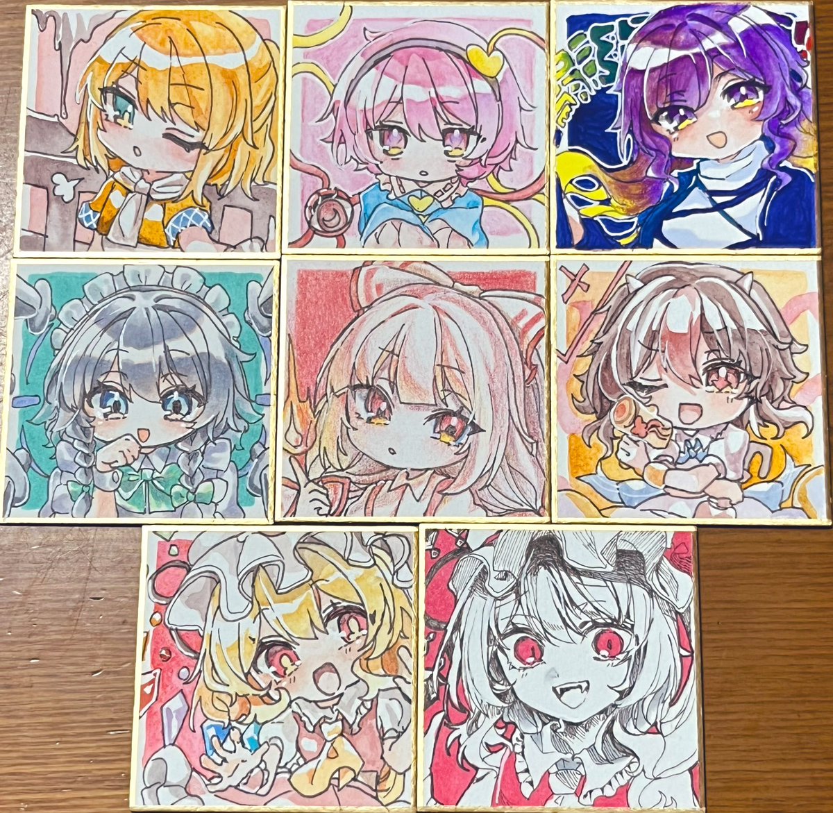 枝木はゅこ@春例す47ab【文月屋】 tweet media