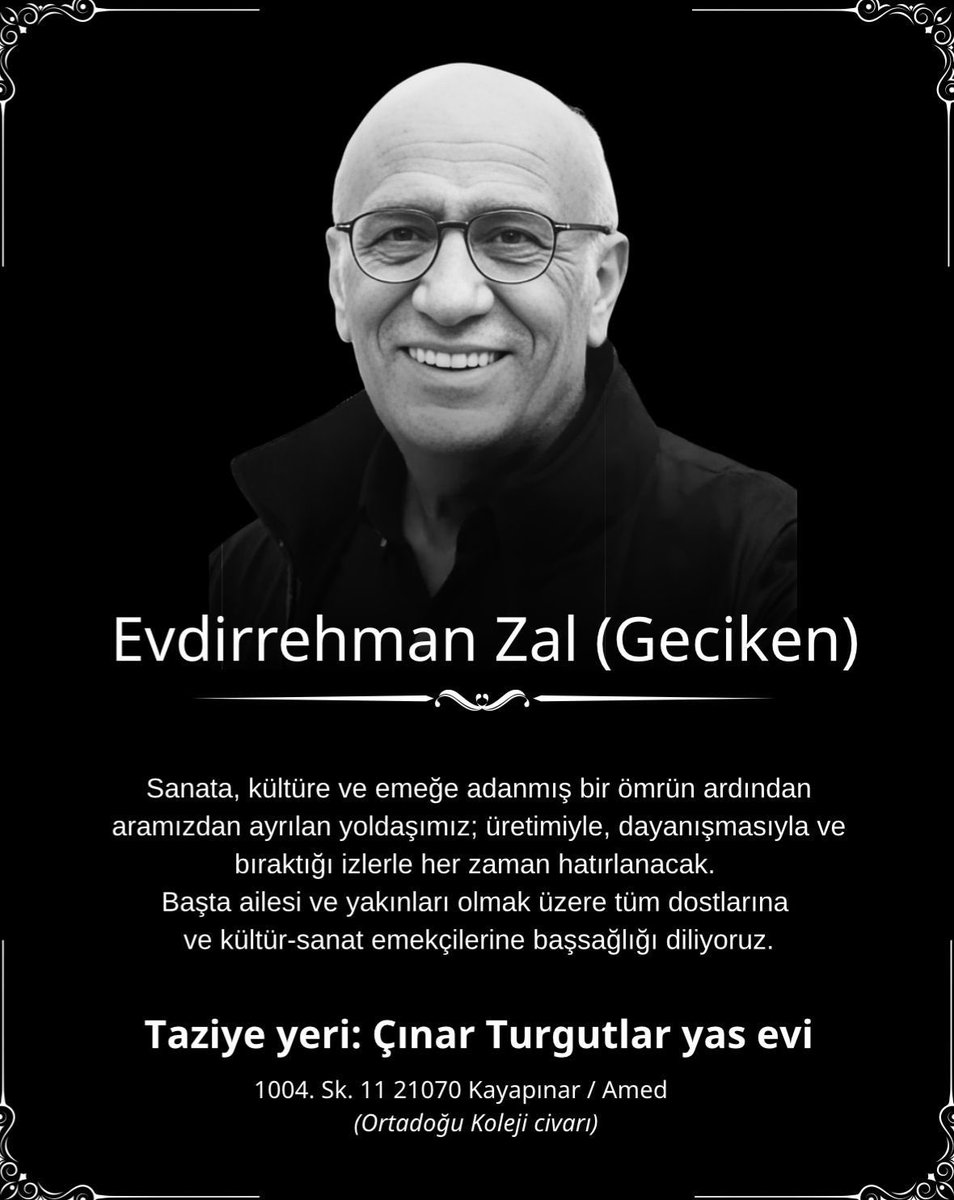 Cîhe te bîhuşt be. Oxîr be baba oxîr be re hevalê me 🙏🏻🌸
