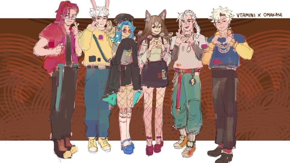 Vtamini Vtuber Group | Heartstream Heroes Charity tweet media