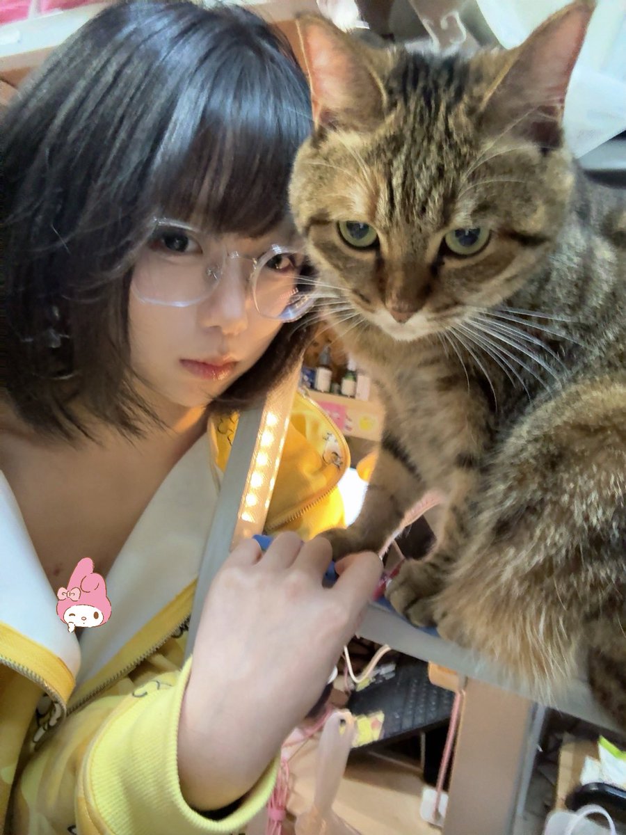 咪麻薯了 tweet media