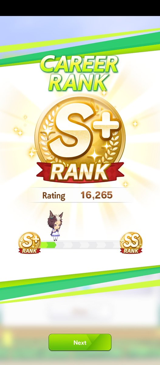 JoshSunday6's tweet photo. Another S+ yessir, glory to MANT. I'm coming for you SS https://t.co/Y0Ea3OxxvV