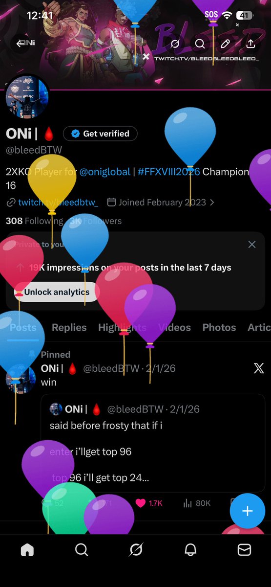 ONi | 🩸 tweet media