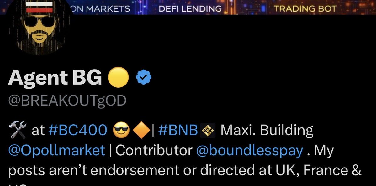 Agent BG 🟡 tweet media