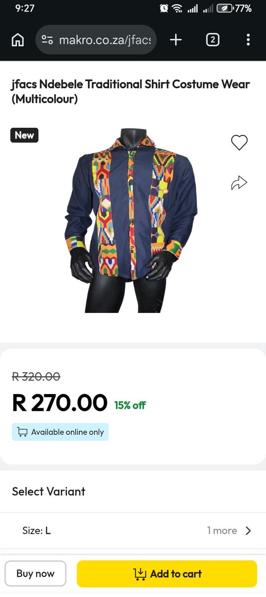 JFACSPtyLtd's tweet photo. Get your favorite JFACS African Traditional shirt today on the makro link below #fashion #traditionalwear #mensfashion

https://t.co/k6cQklmyfv https://t.co/DrnqoU0ESs