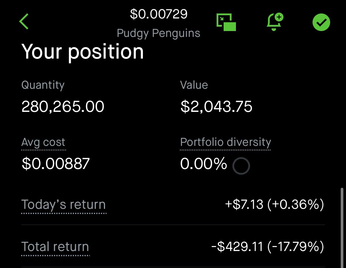 Pudgy XD tweet media