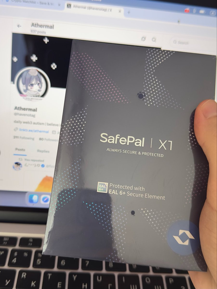 Athermal tweet media