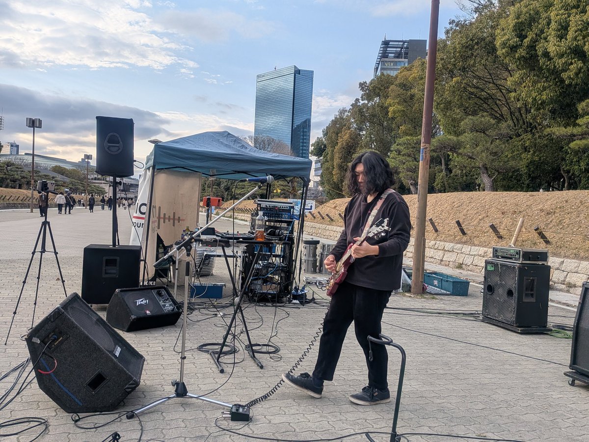 sonicform/大阪城公園 城天ｽﾄﾘｰﾄ tweet media